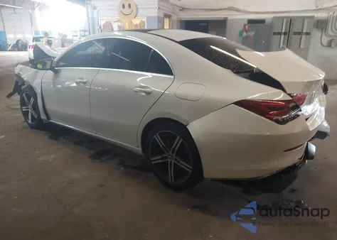 2020 Mercedes-Benz Cla 250 4Matic из США, поврежденный, VIN WDD5J4HB4LN078407